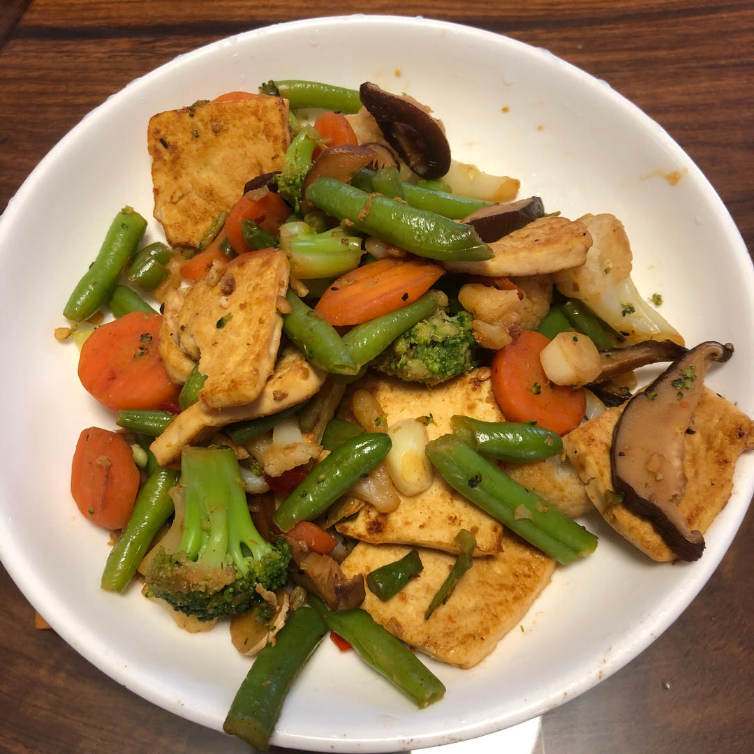 素烧豆腐