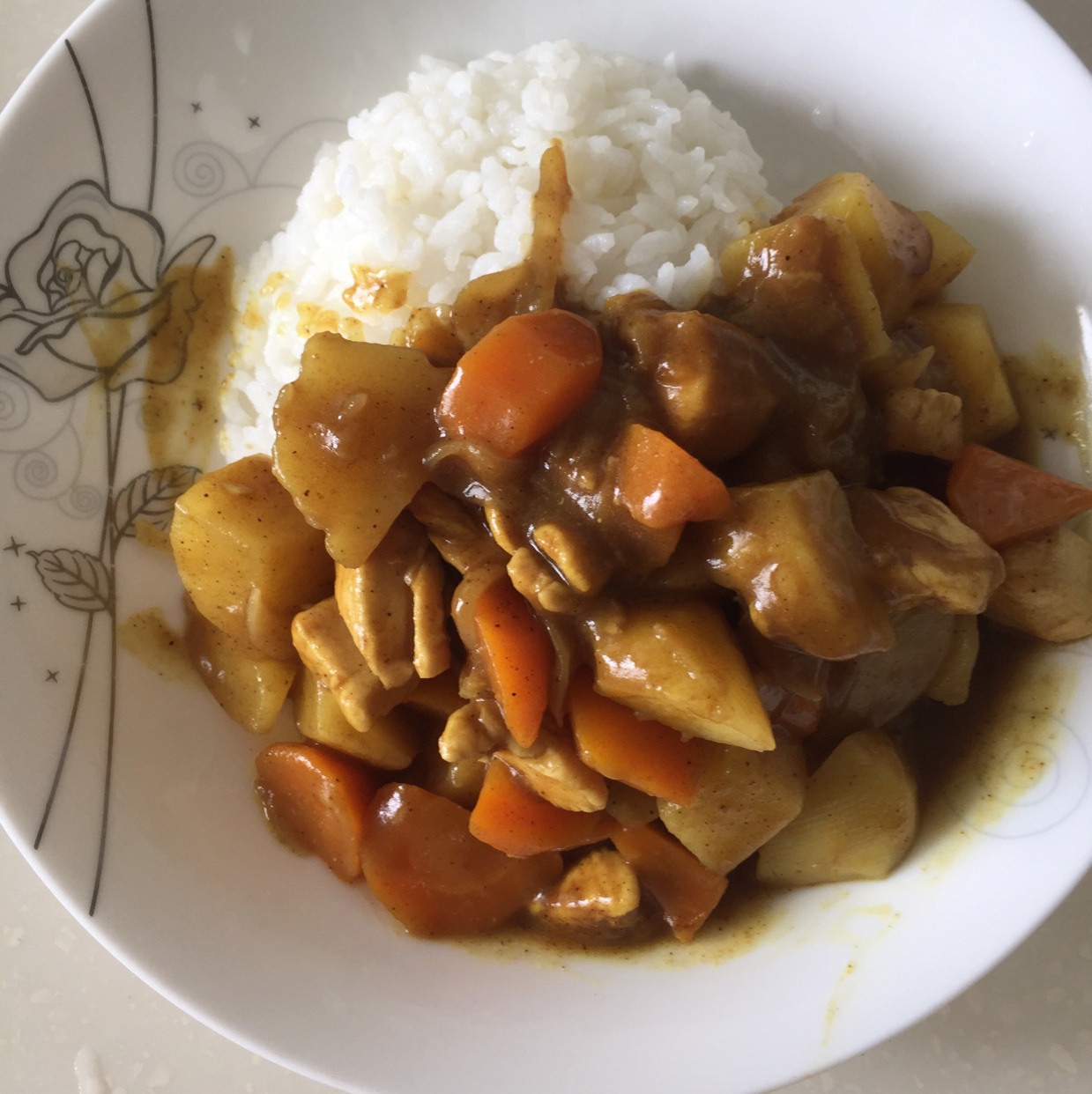 咖喱饭