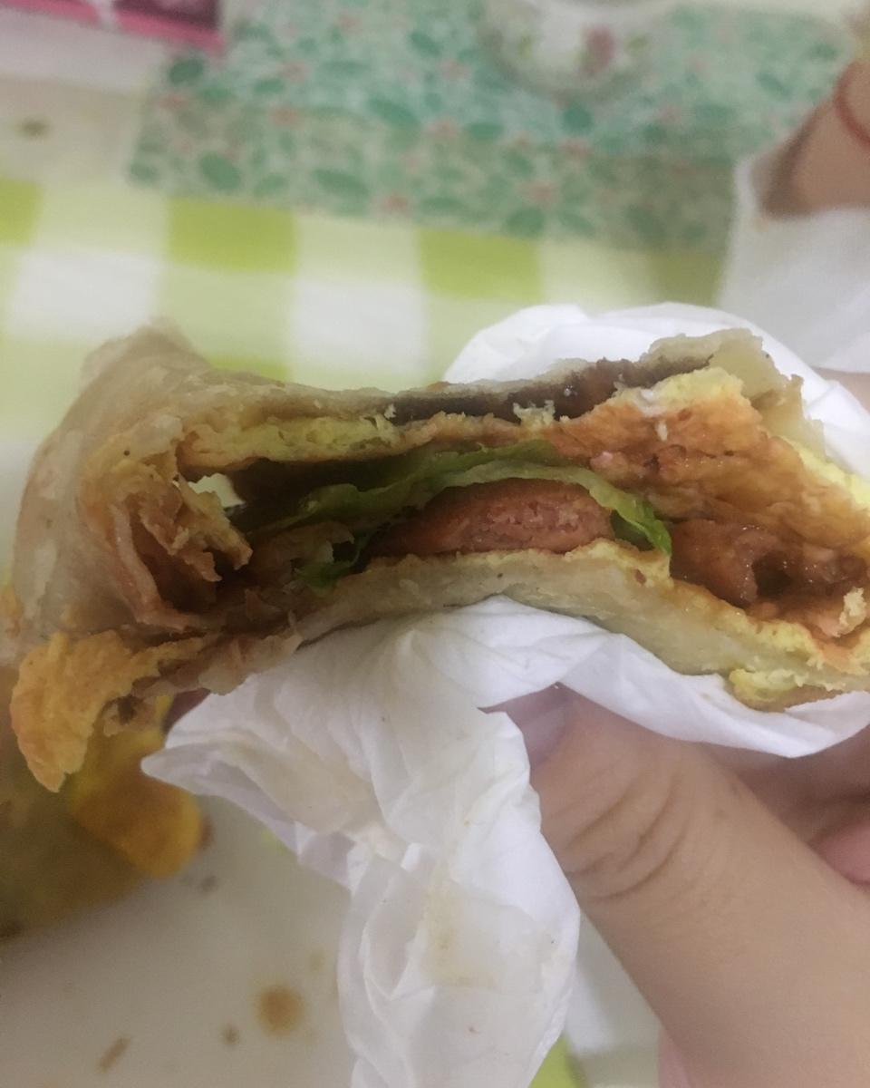 鸡蛋灌饼