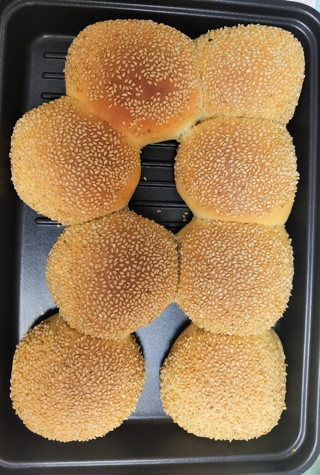 做了10000个汉堡胚后，我来教你最简单的做法