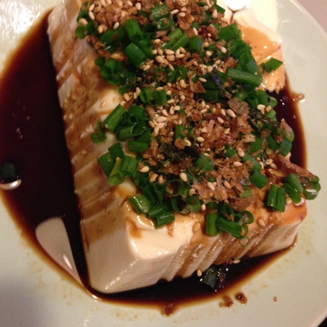 日式冷豆腐