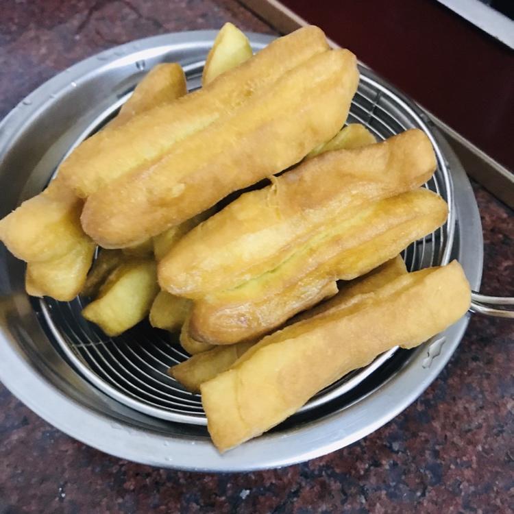 油条～无添加