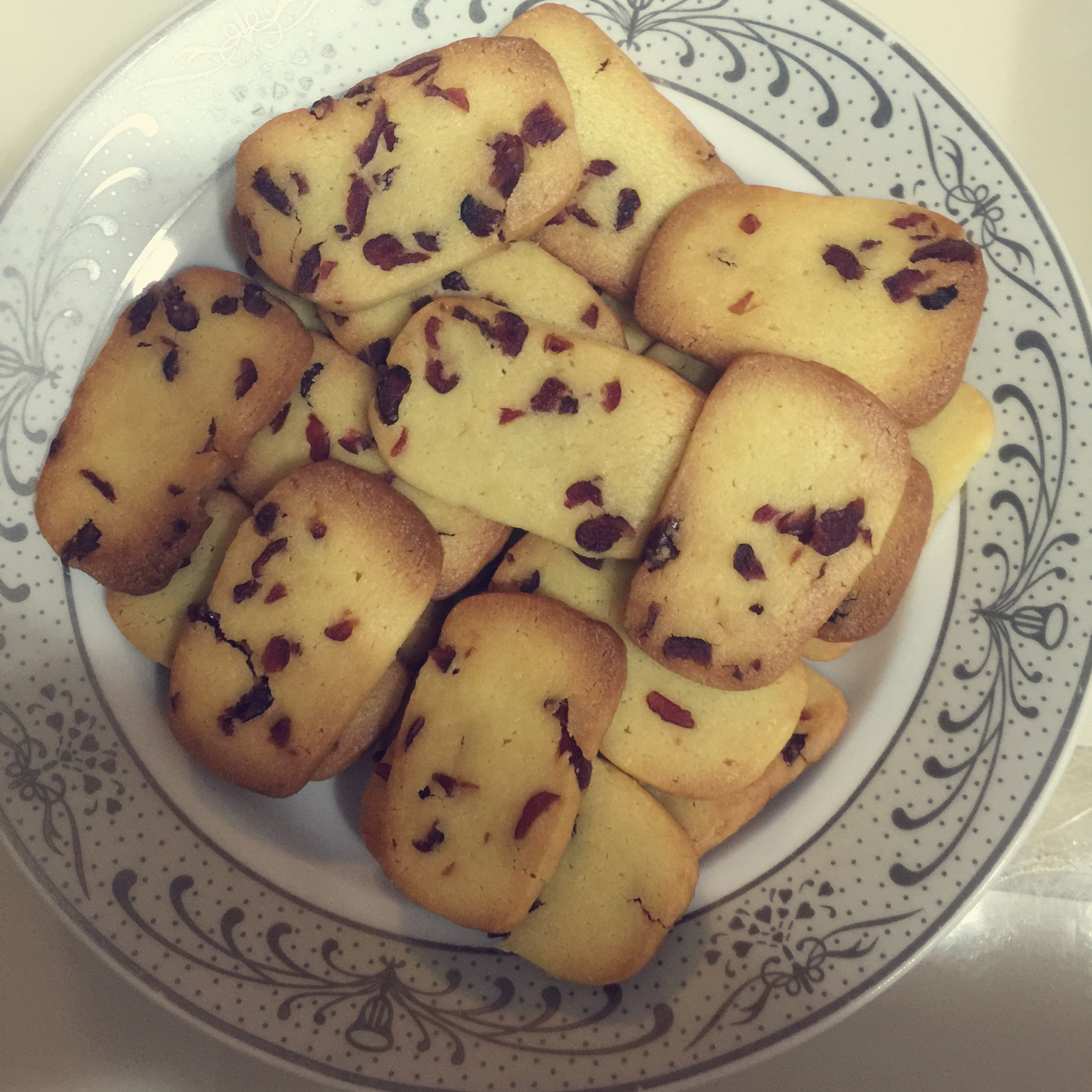 蔓越莓饼干--新手烘焙0压力 #皮黑森林#