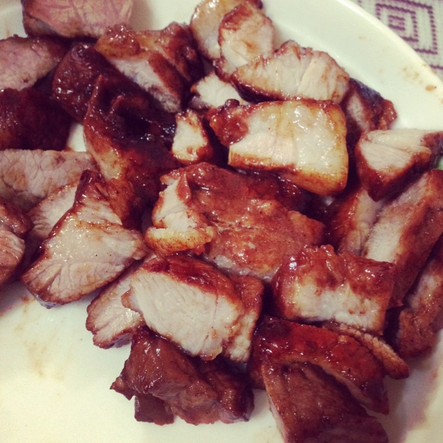 电饭煲叉烧肉