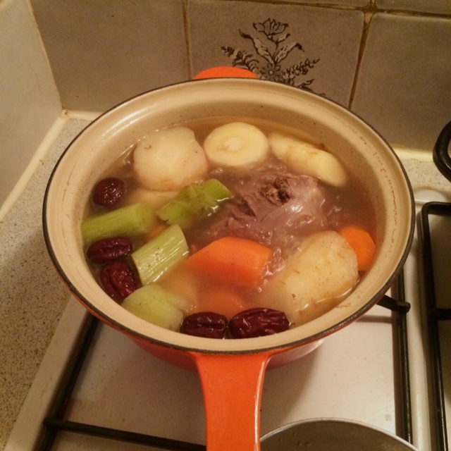 当归羊肉汤