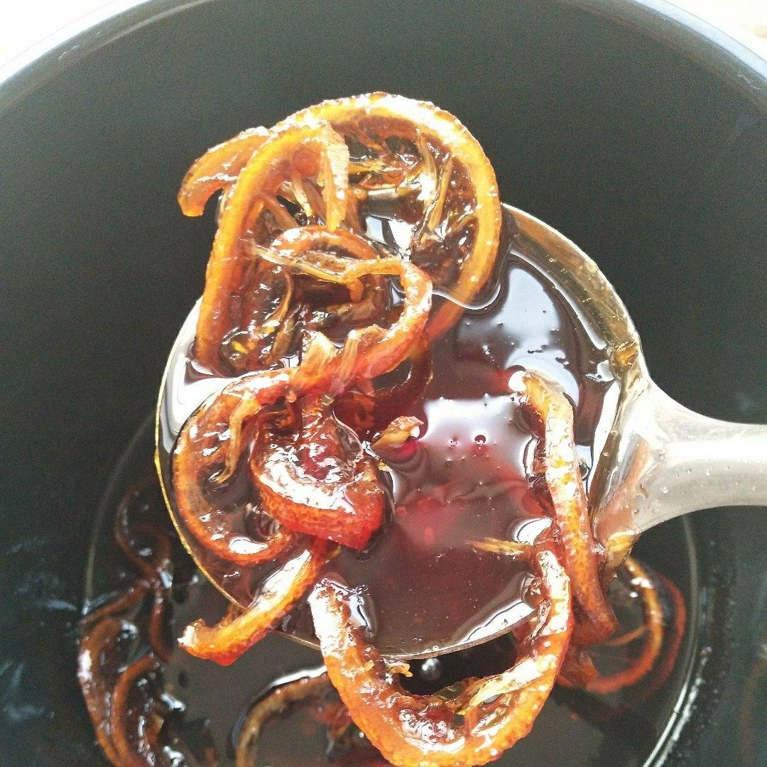 电饭煲包冰糖柠檬膏