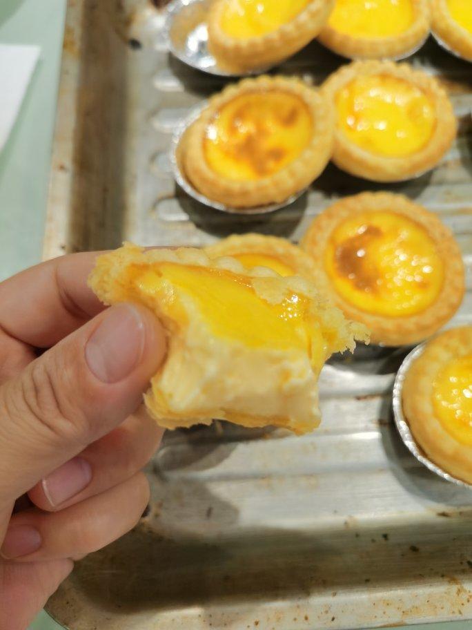 超嫩滑的葡式蛋挞(全蛋版)新手友好『秒杀KFC』