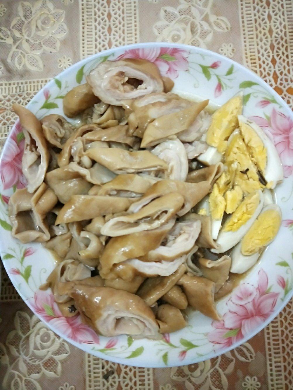 卤猪大肠