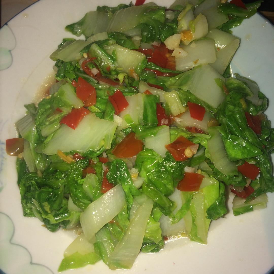 剁椒白菜