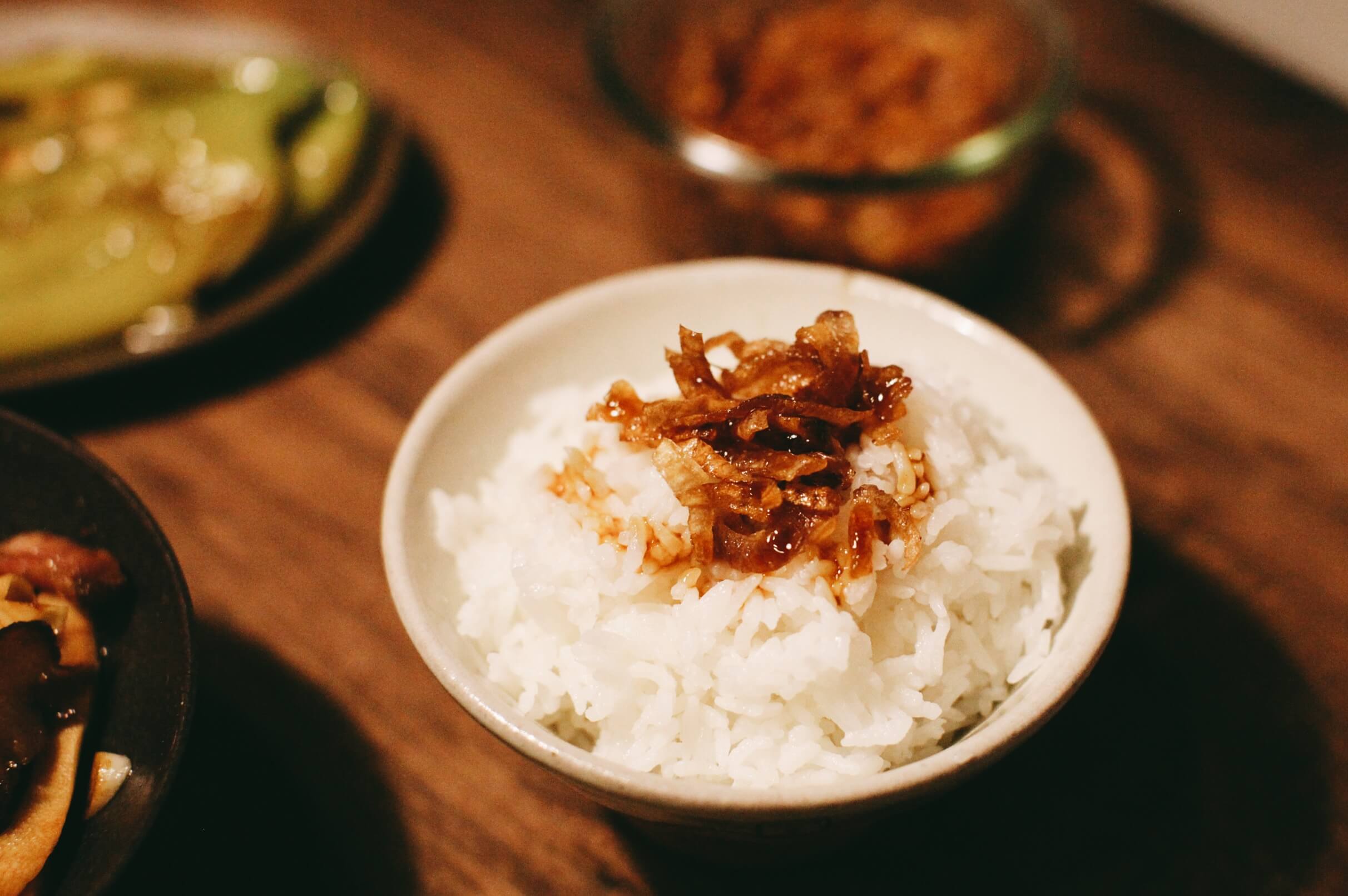 古早味葱香猪油饭