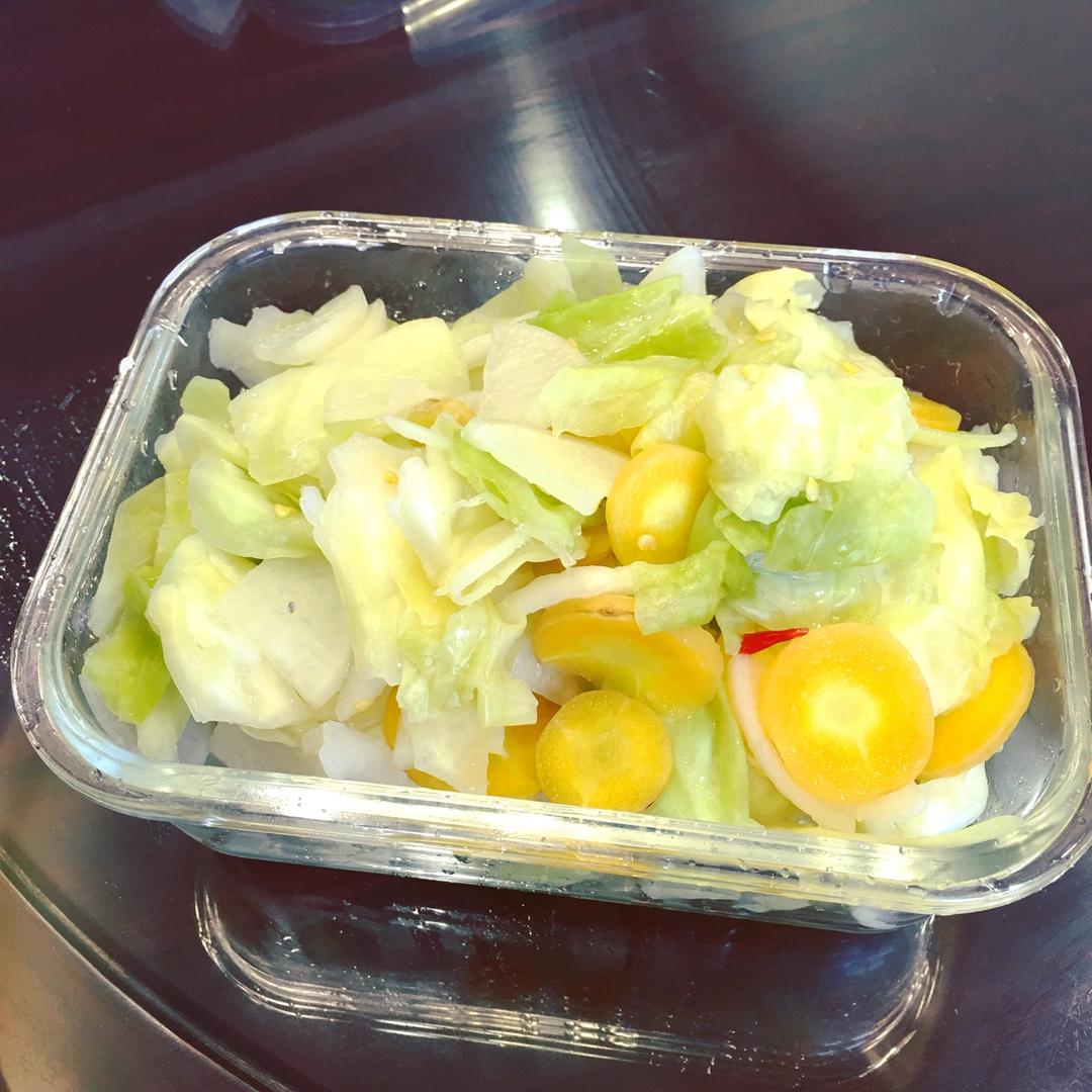 清爽酸辣泡菜