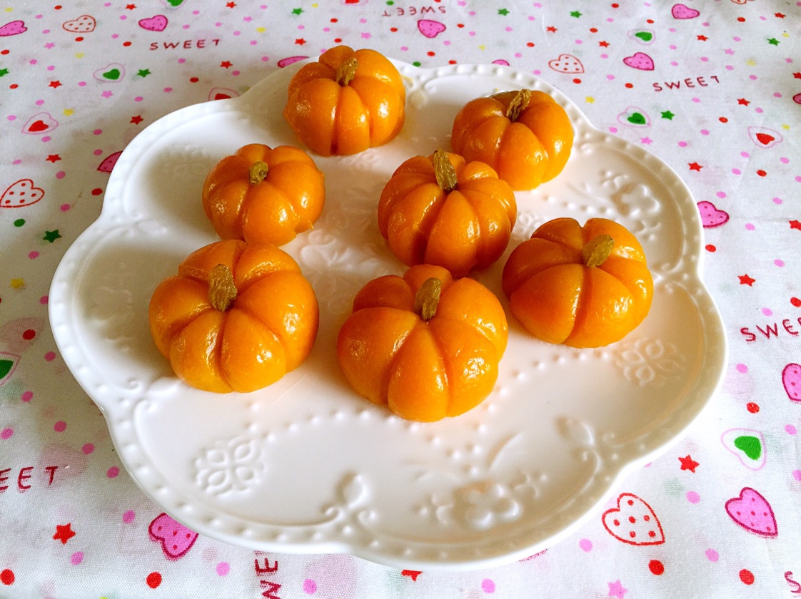 Q弹南瓜饼