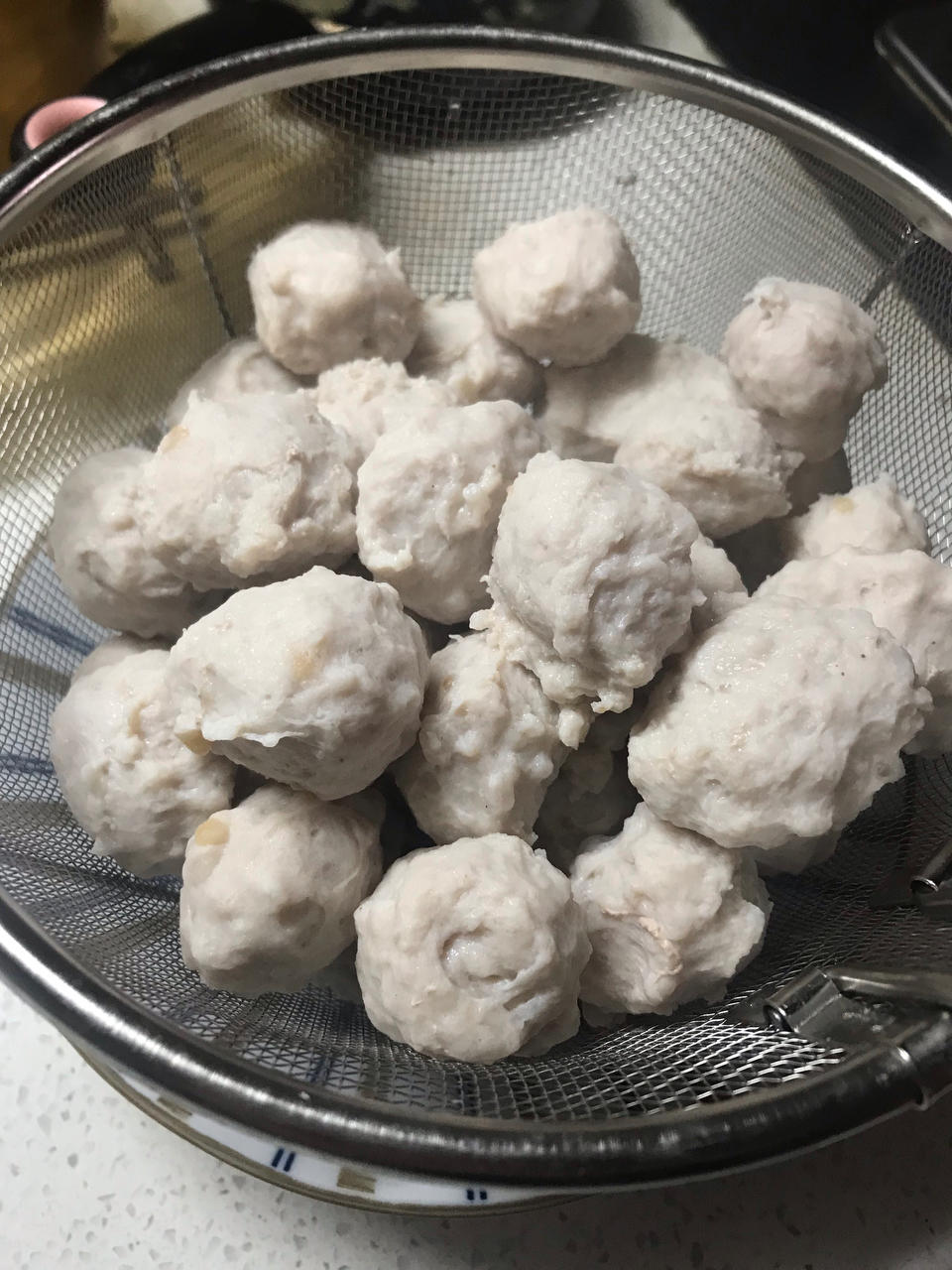 潮汕猪肉丸（只要抓住重点，谁都可以自做丸子啦~）