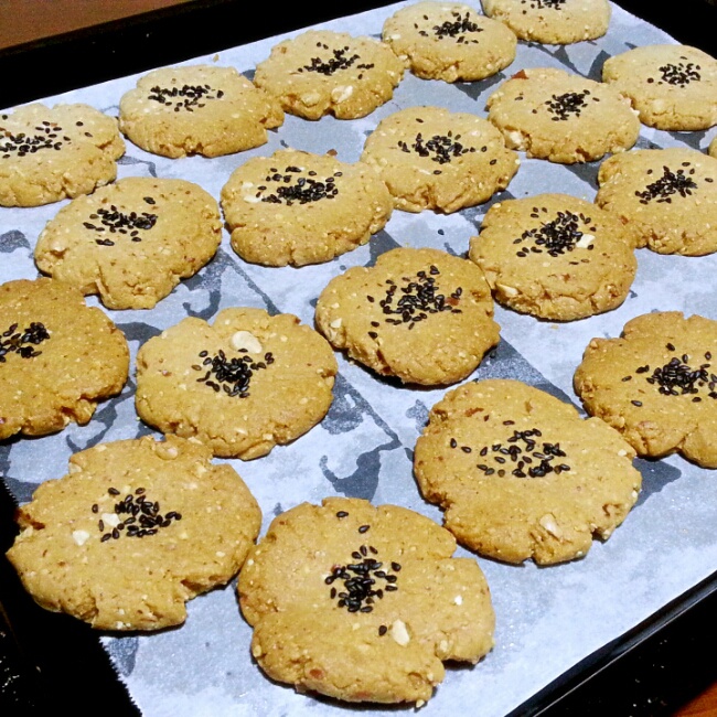 非常好吃的核桃酥