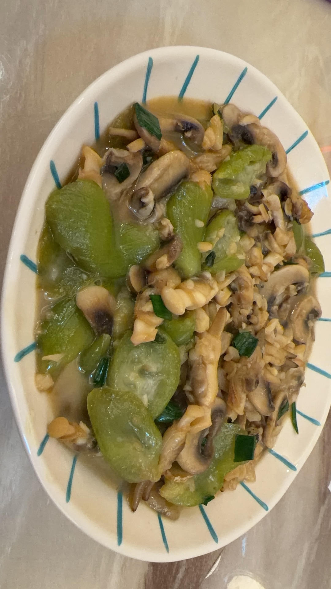 夏日三鲜烩，看着清淡，却是超级下饭菜