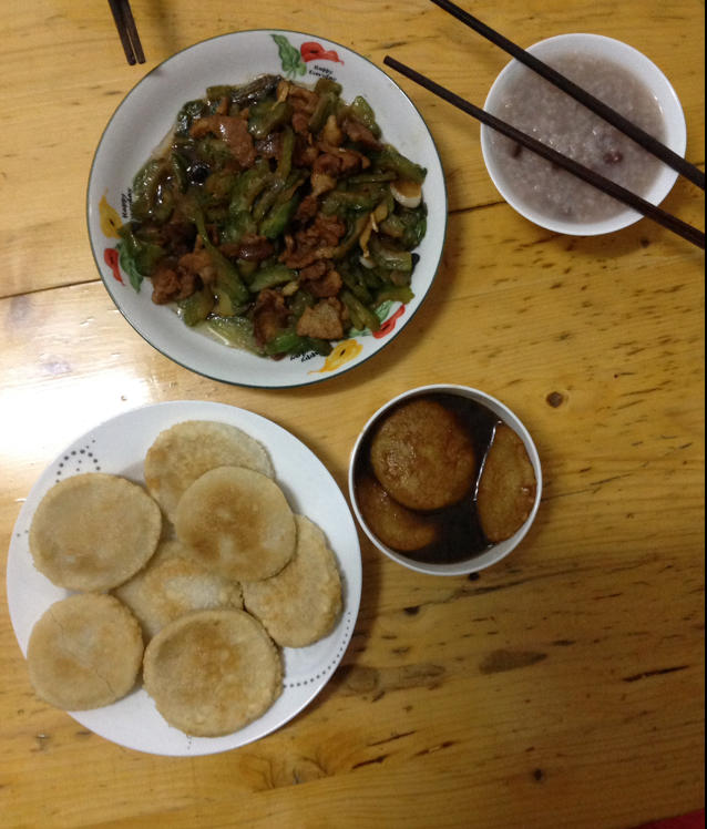 苦瓜炒肉