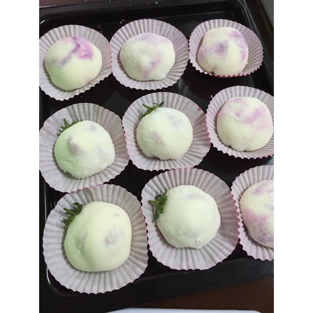 《Tinrry下午茶》教你做雪媚娘大福