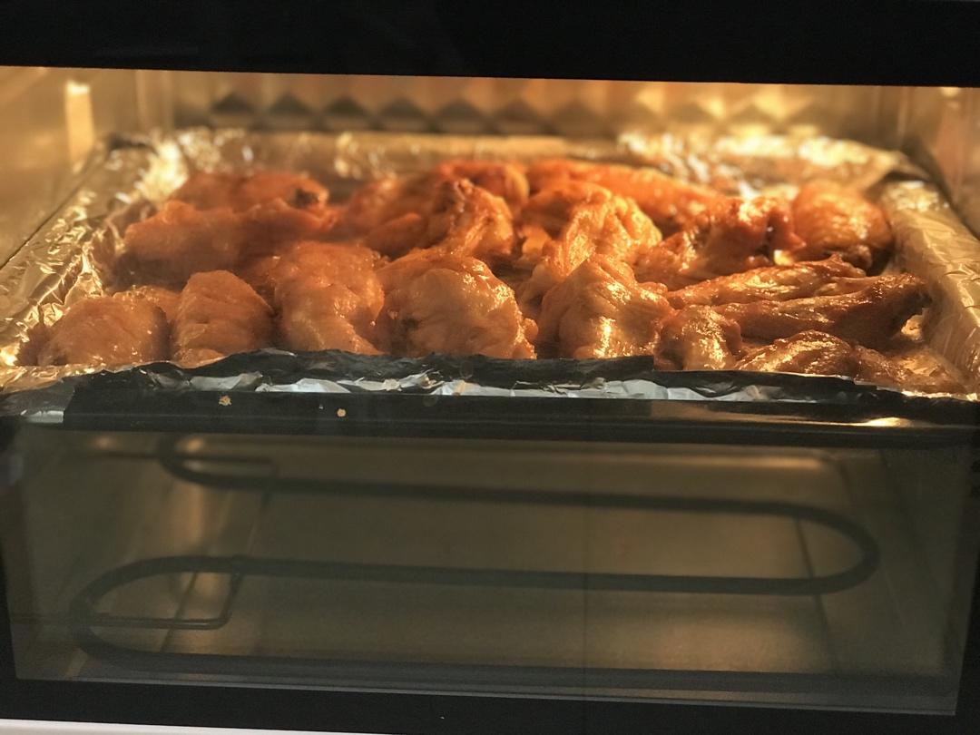 奥尔良烤鸡腿