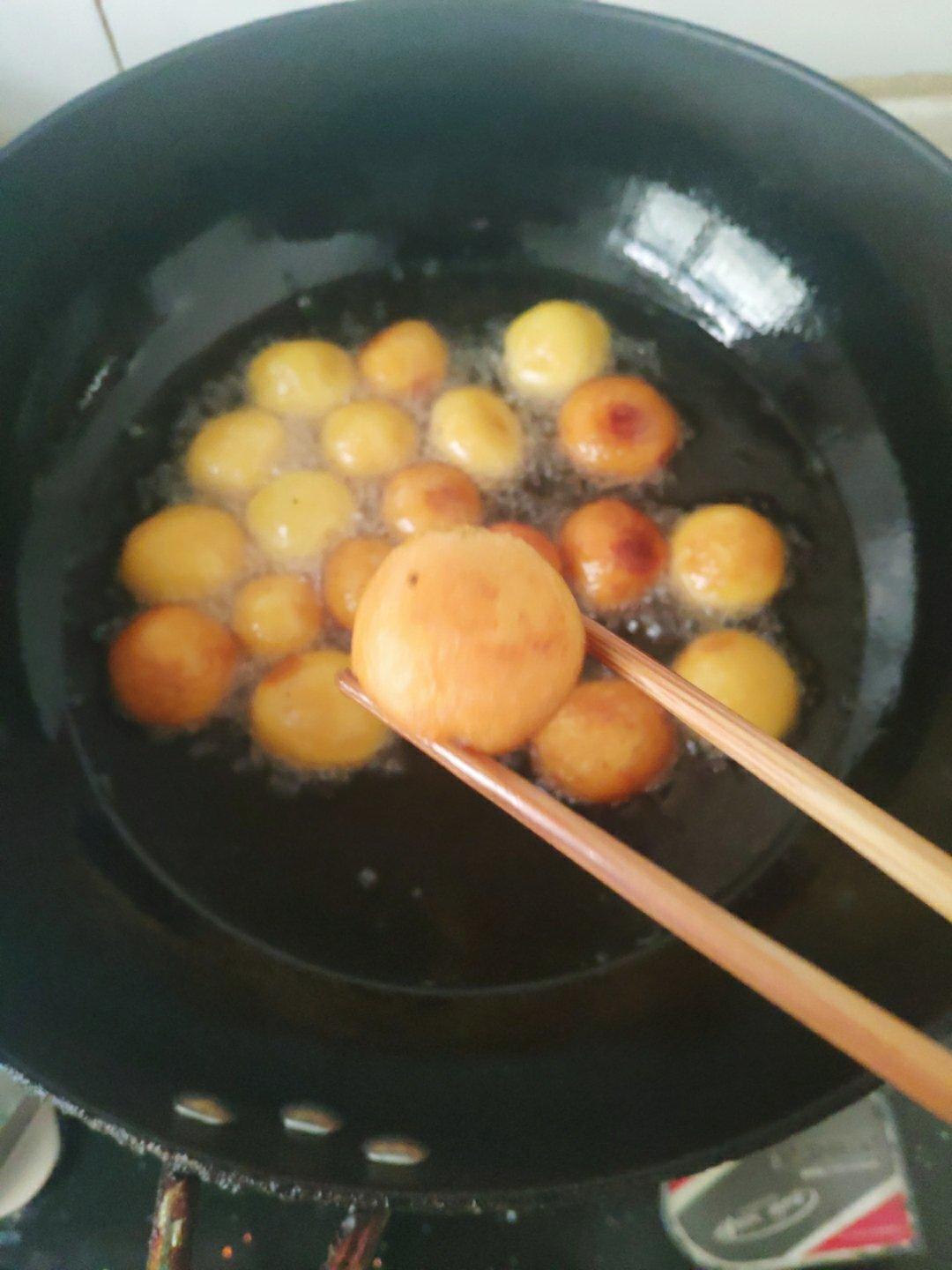 红薯圆子