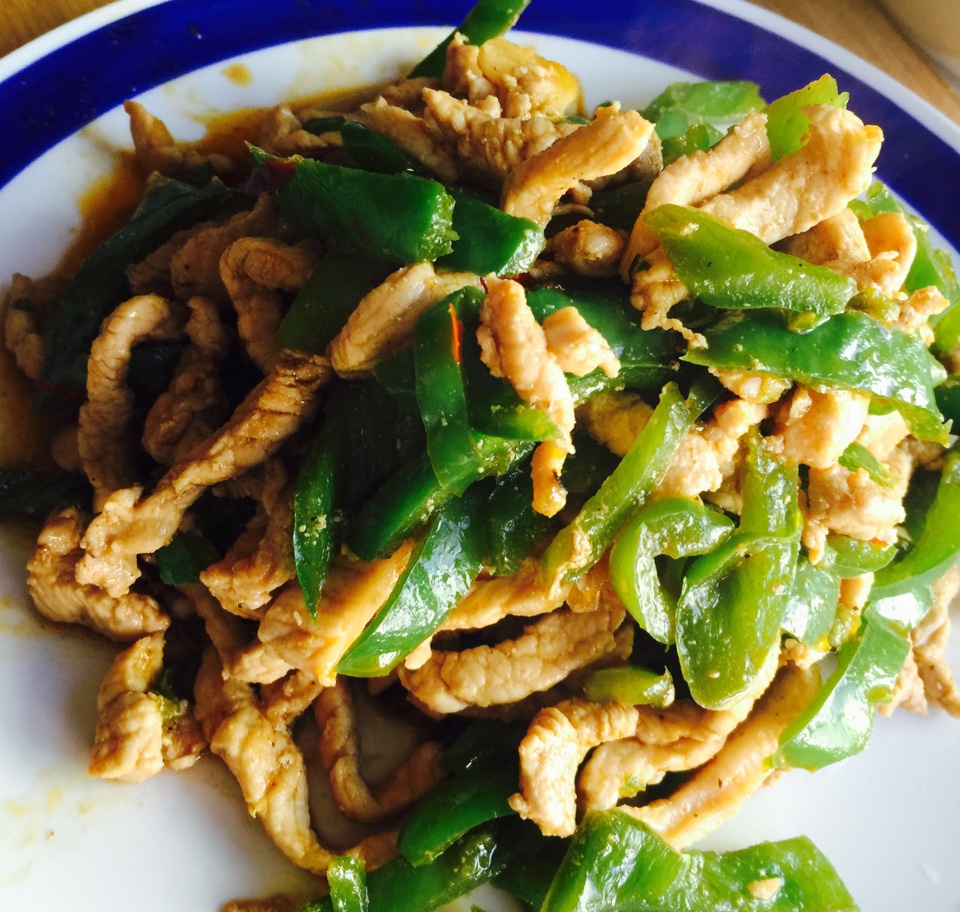 青椒肉丝