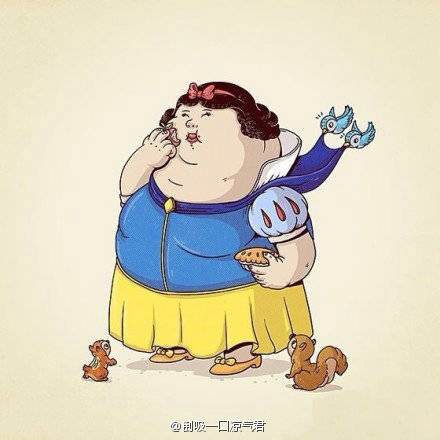 想瘦的白白
