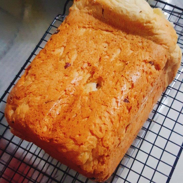 用面包机做松软面包