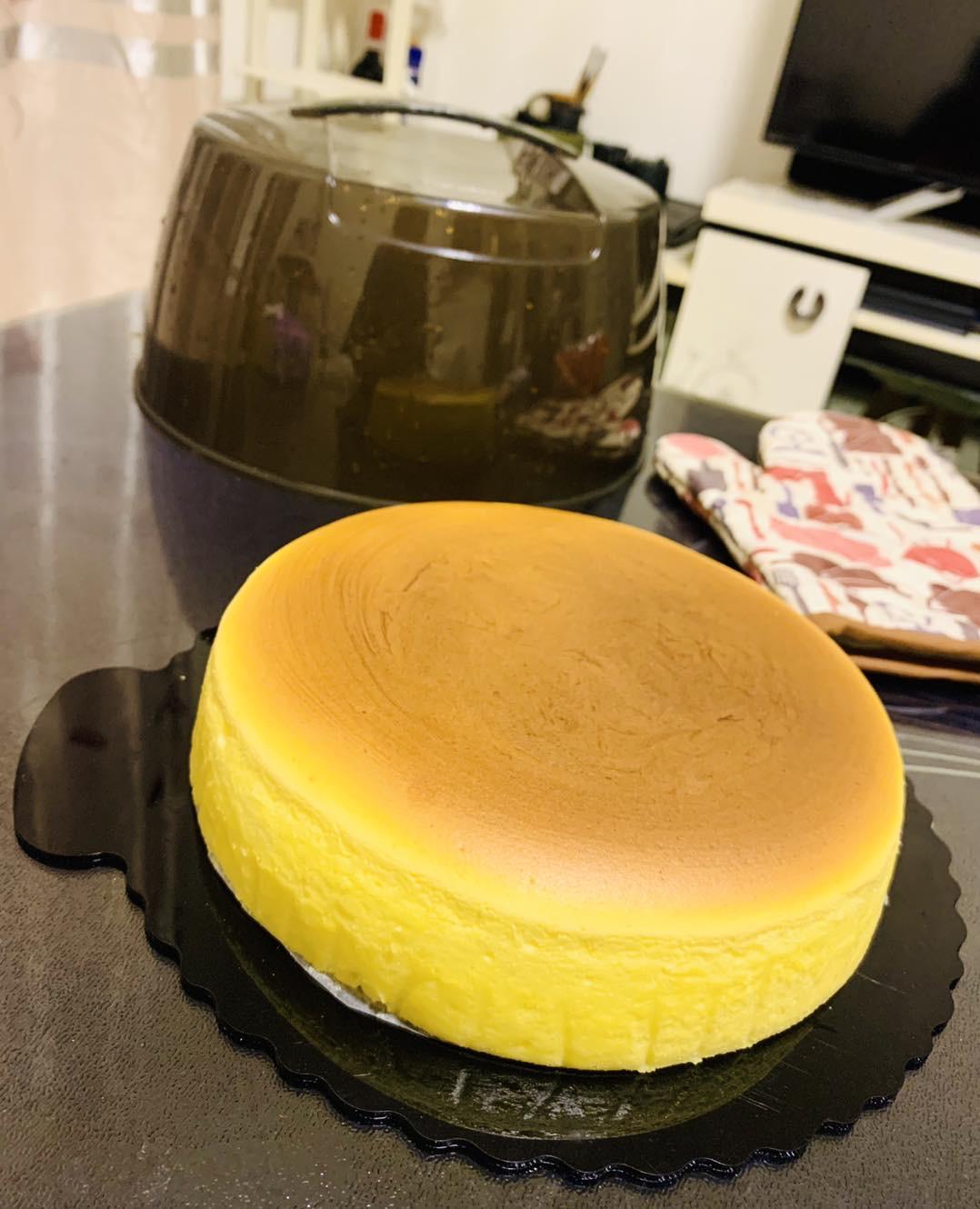 网红好利来半熟芝士蛋糕(低卡）轻乳酪蛋糕hanjuku cheese