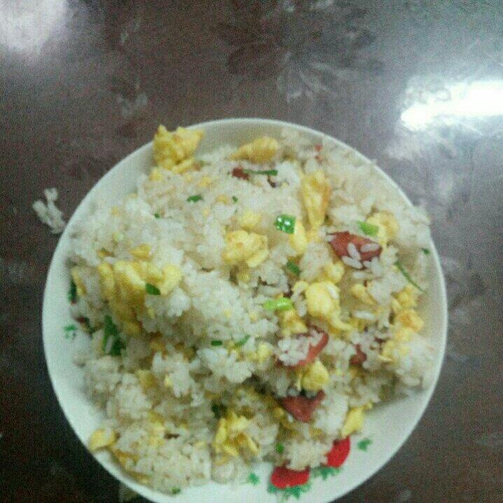 香肠炒饭