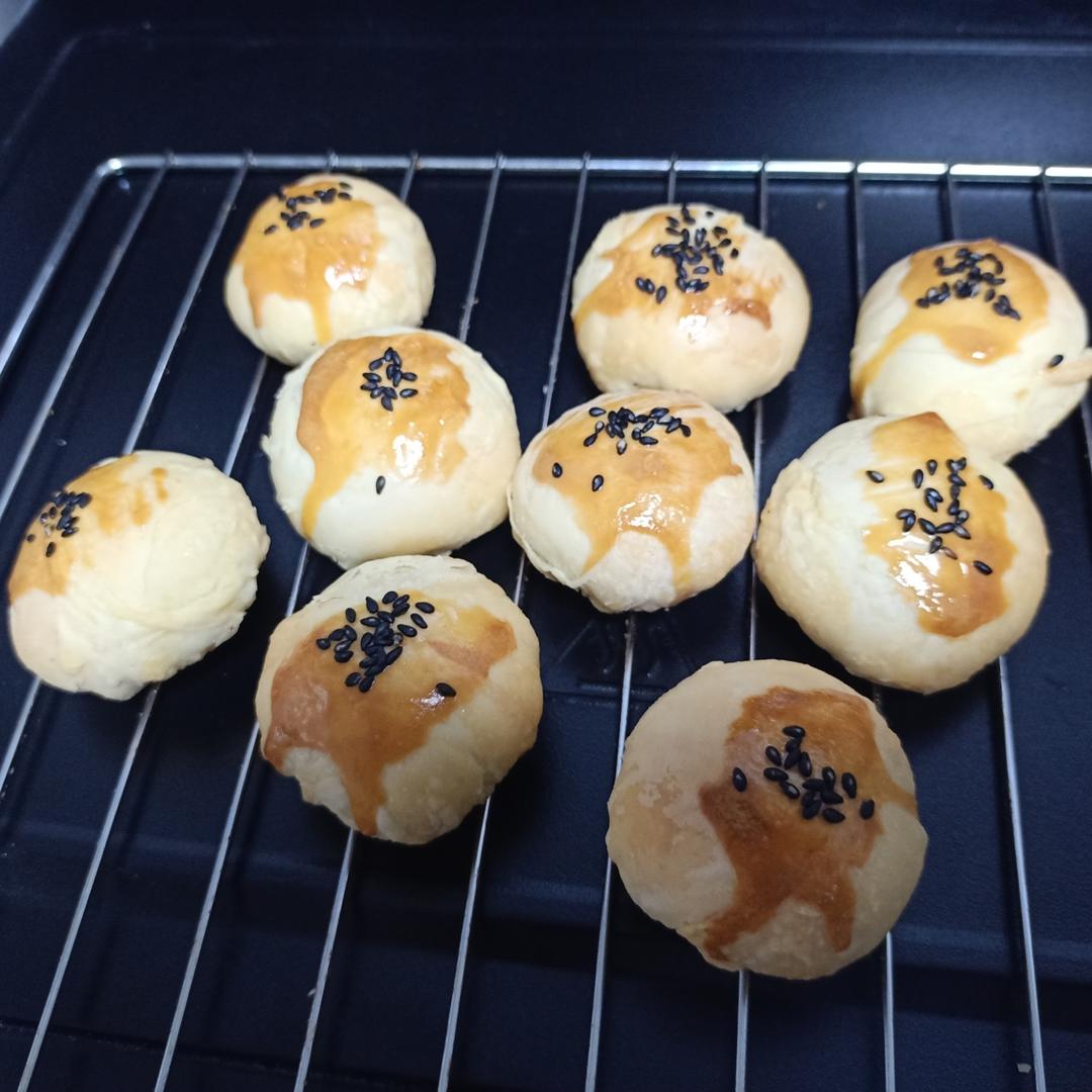 红豆酥（酥皮红豆饼）❗️0失败的红豆一口酥❗️