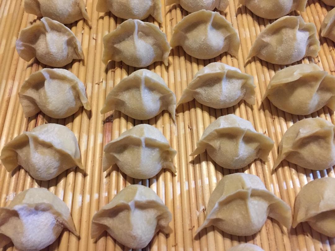 东北大肚水饺包法