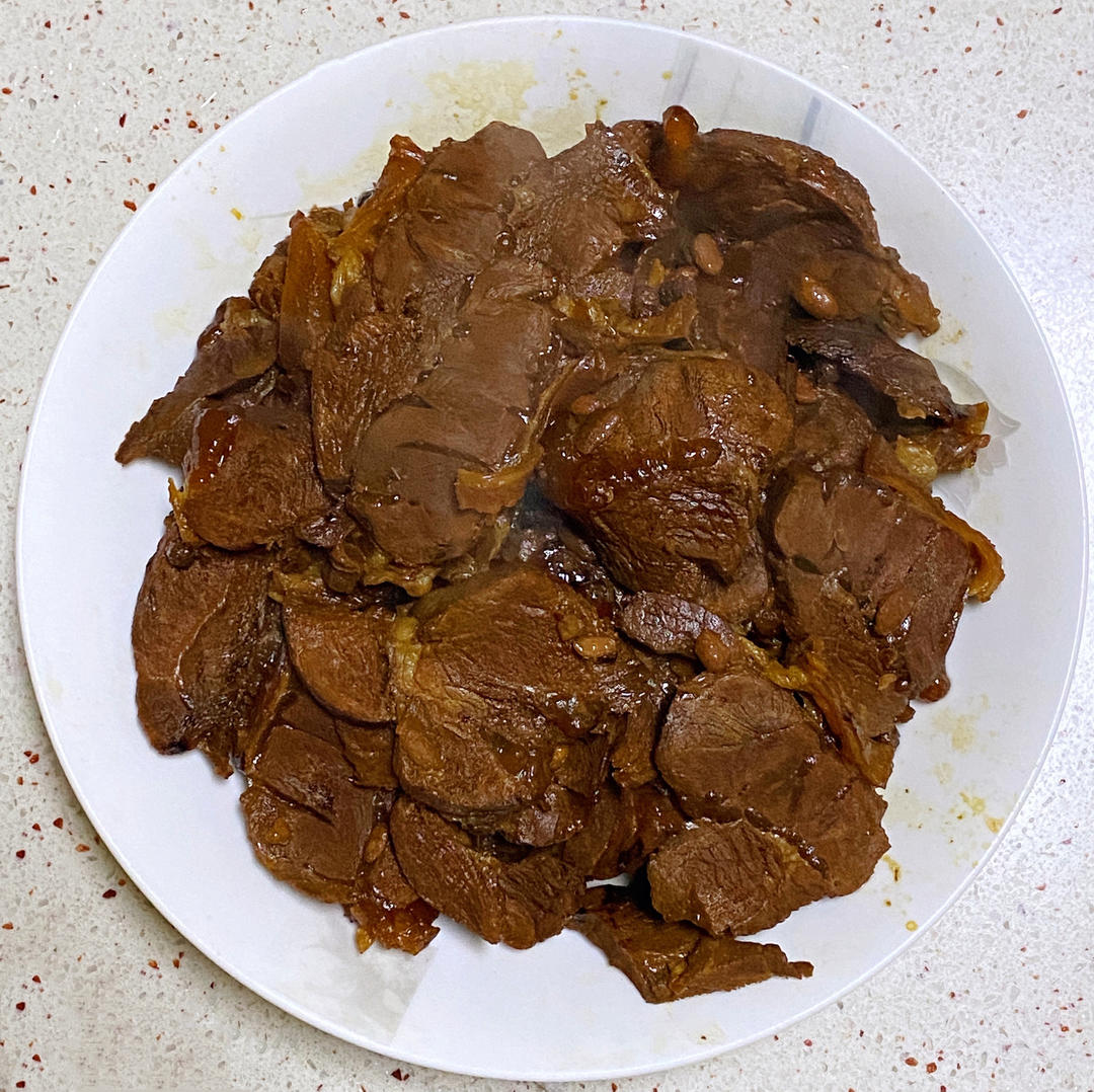 五香酱牛肉