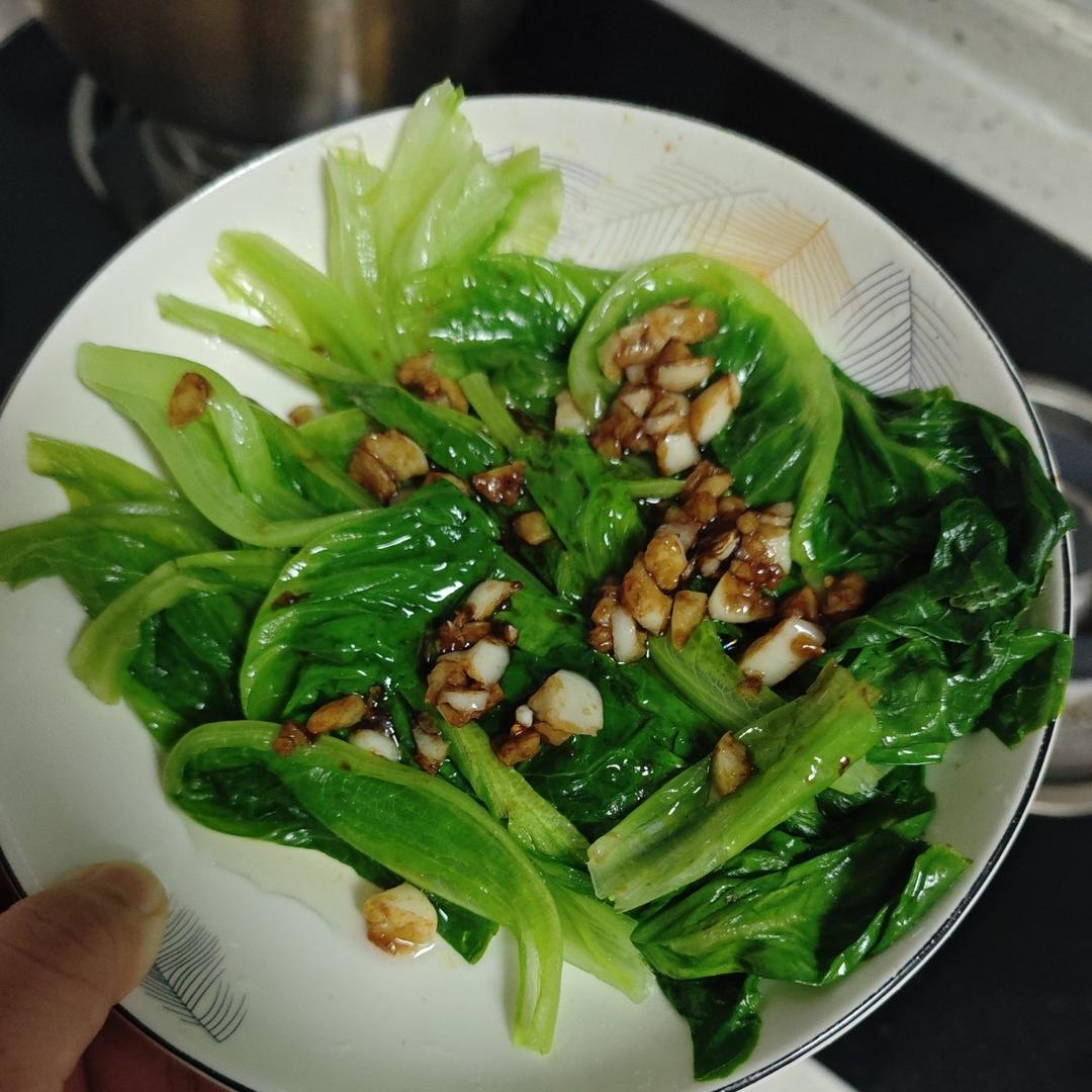 蚝油生菜