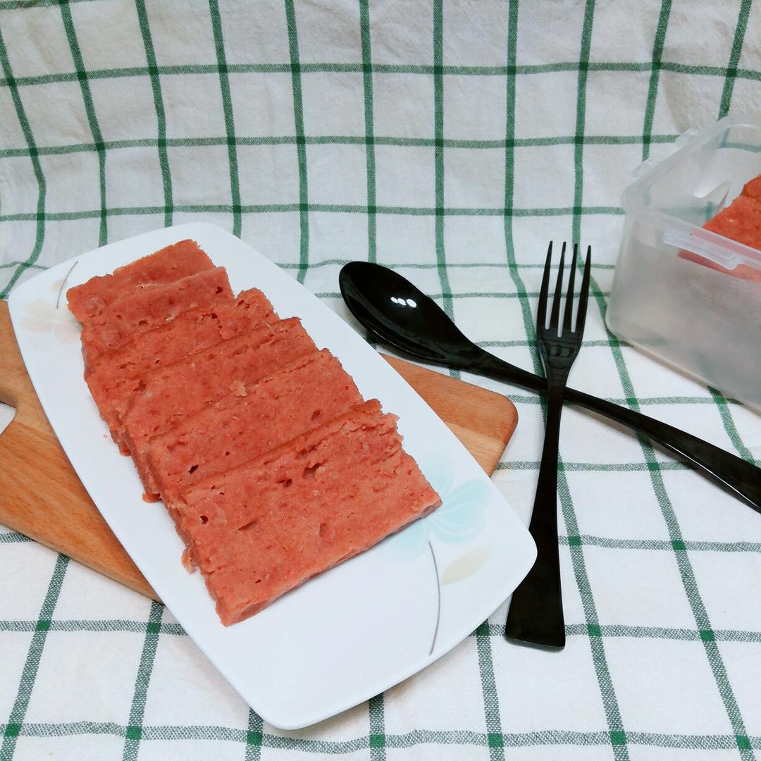 自制午餐肉