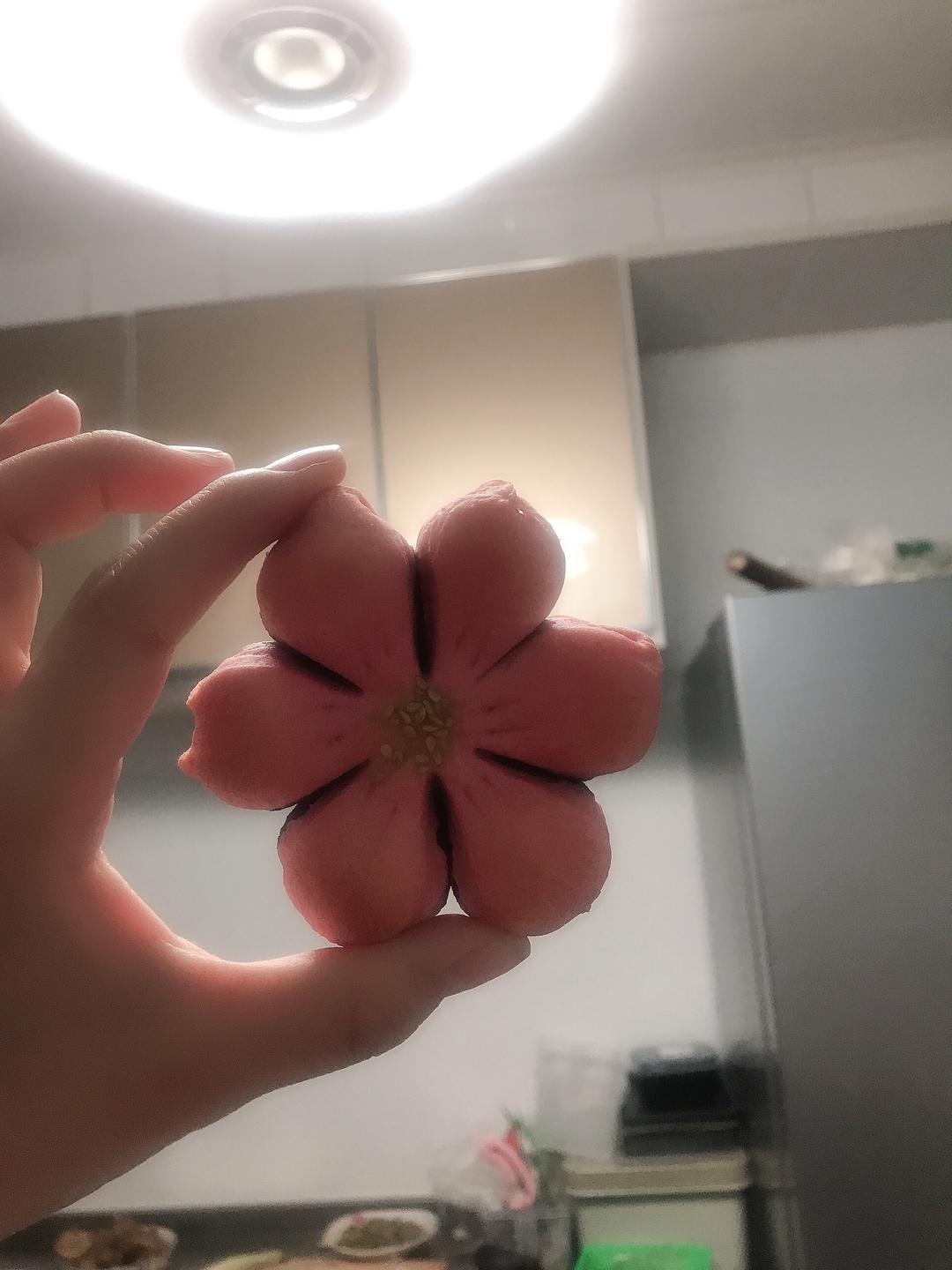 好吃又好看的樱花酥🌸的做法