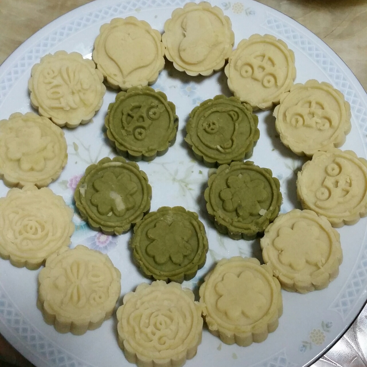 绿豆糕