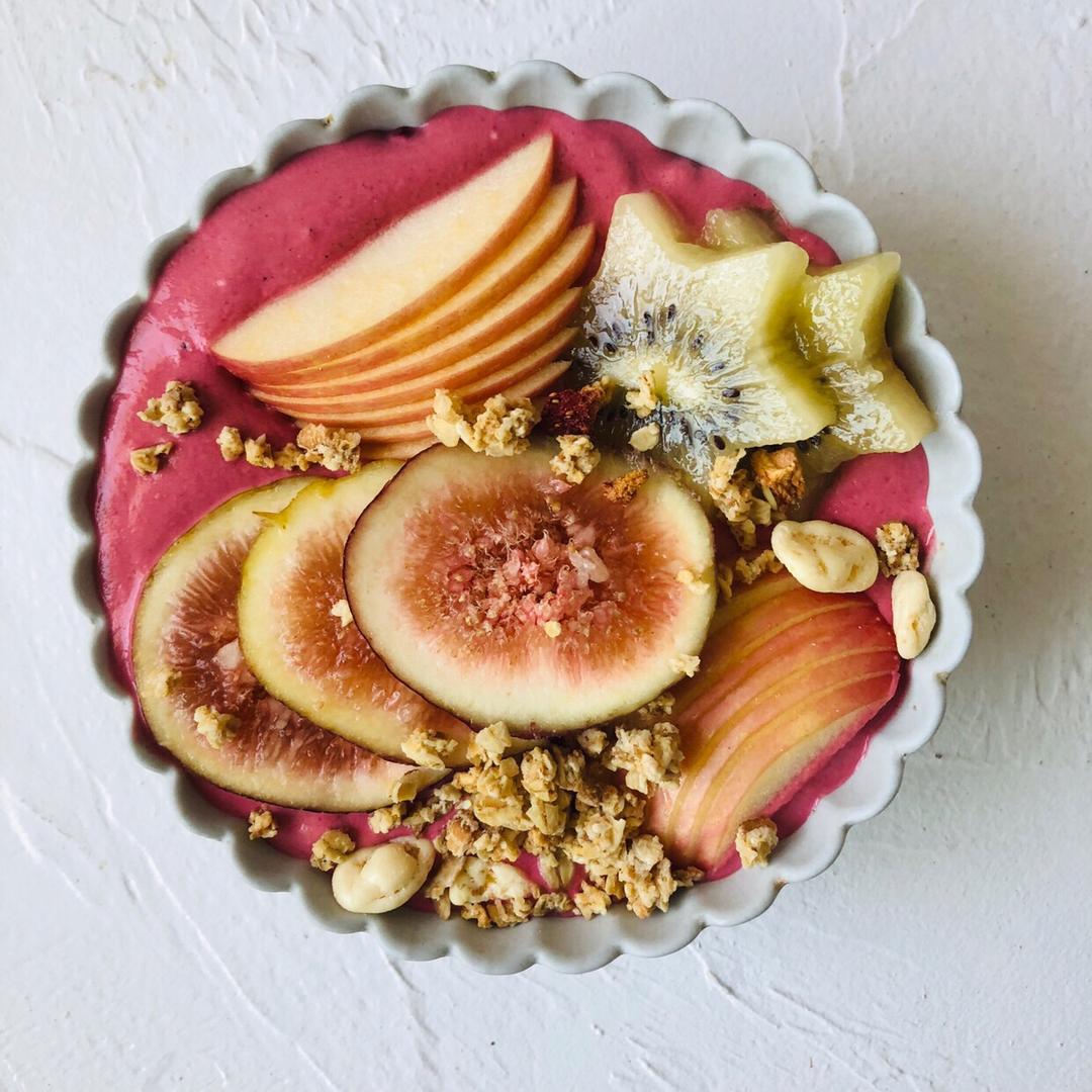 蛋白粉酸奶水果碗