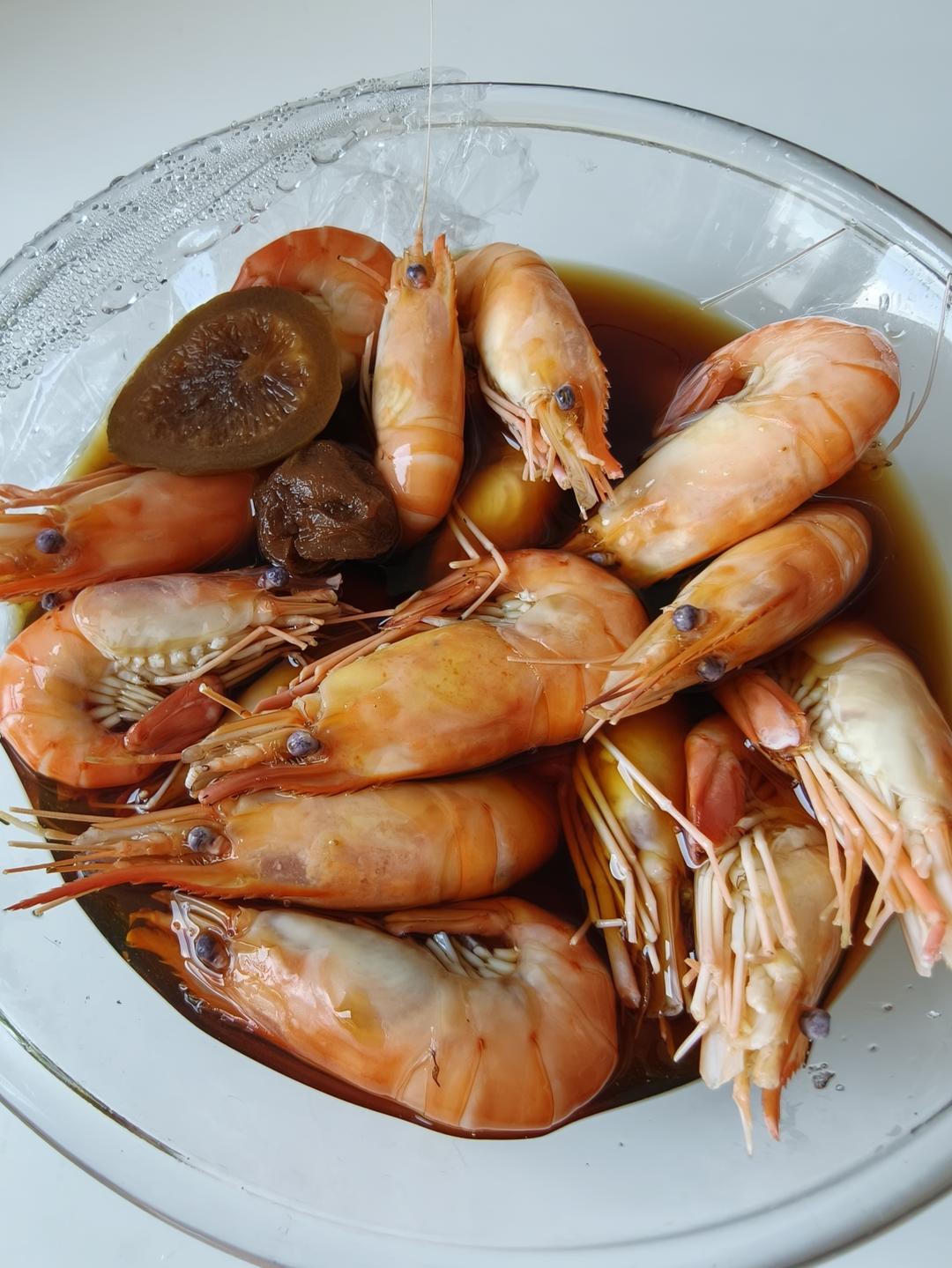 花雕酒熟醉虾🦐