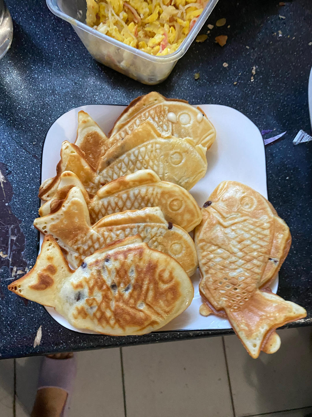 早餐机之鲷鱼烧