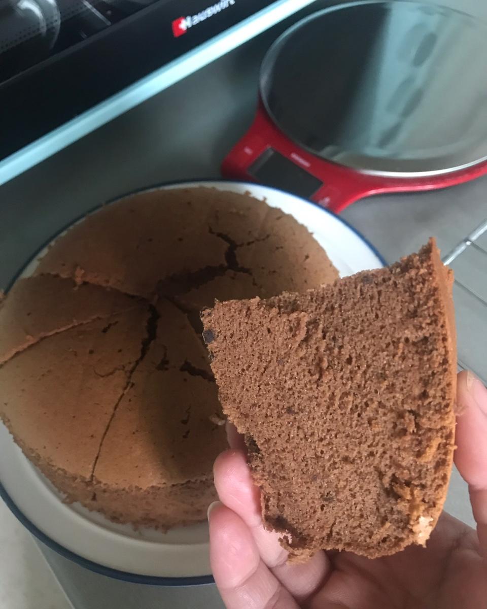古早味可可蛋糕