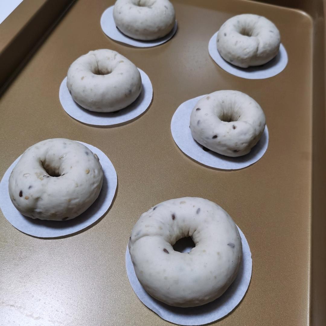 全麦各种贝果