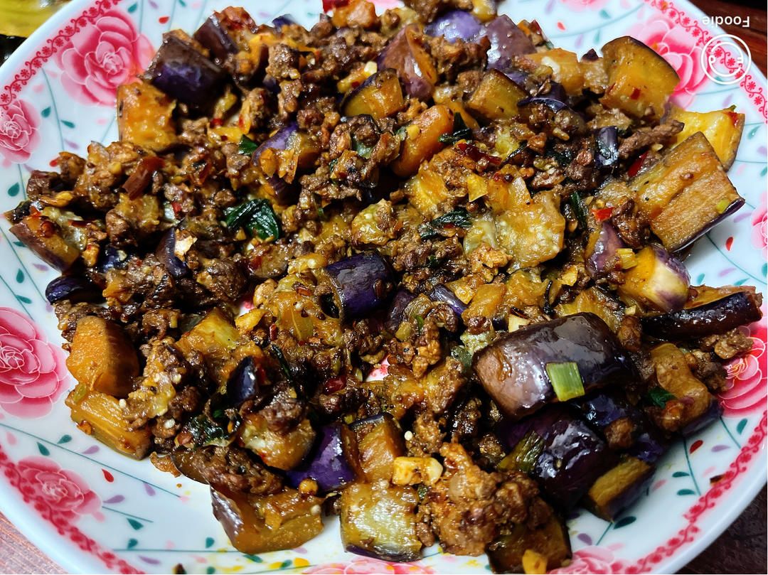 超下饭的肉末茄子