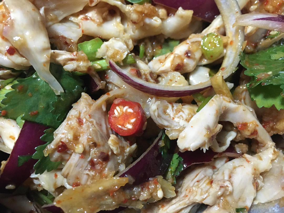 下饭凉拌手撕鸡