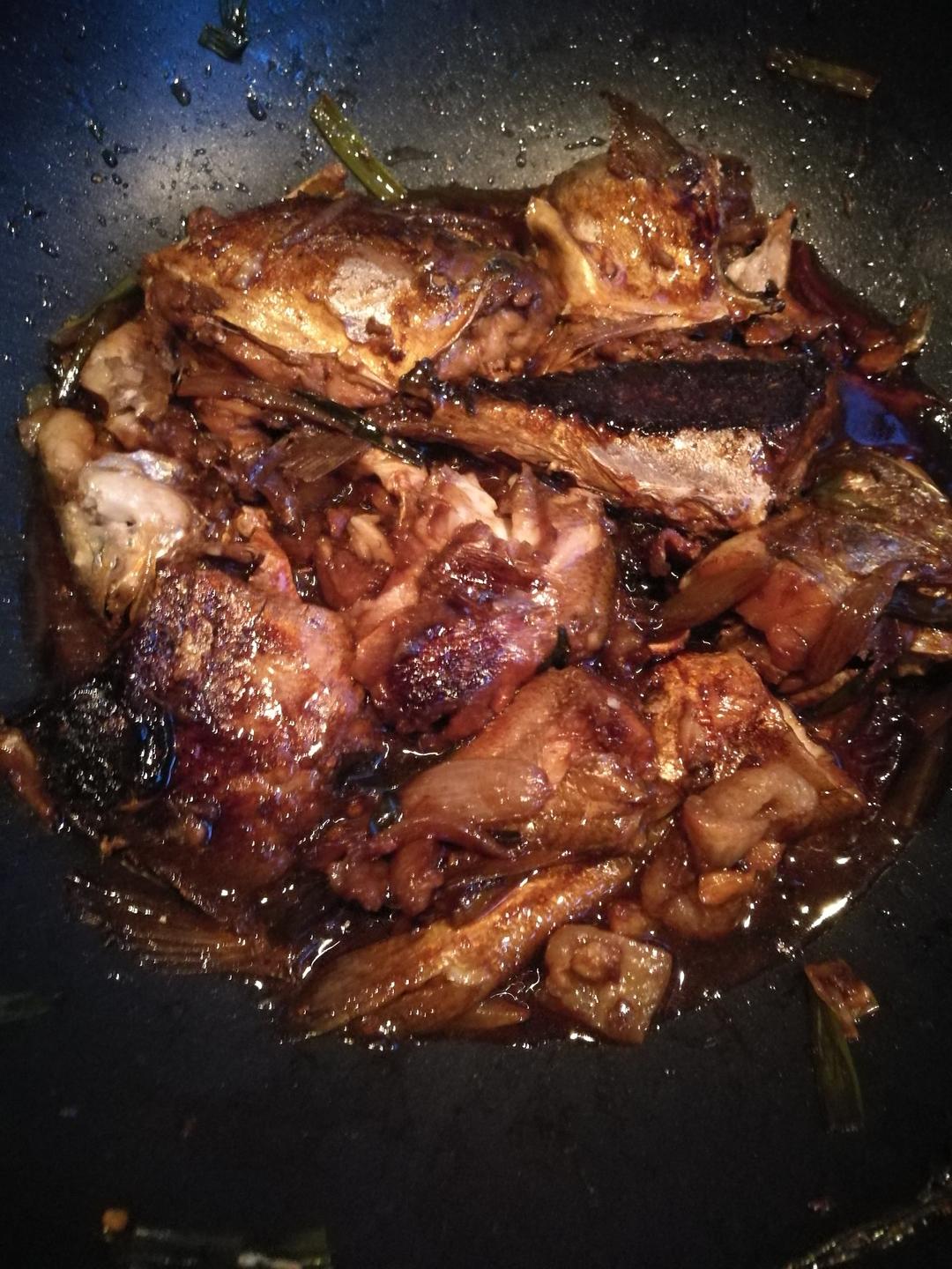 家常烧鲅鱼 JiaChangBaYu