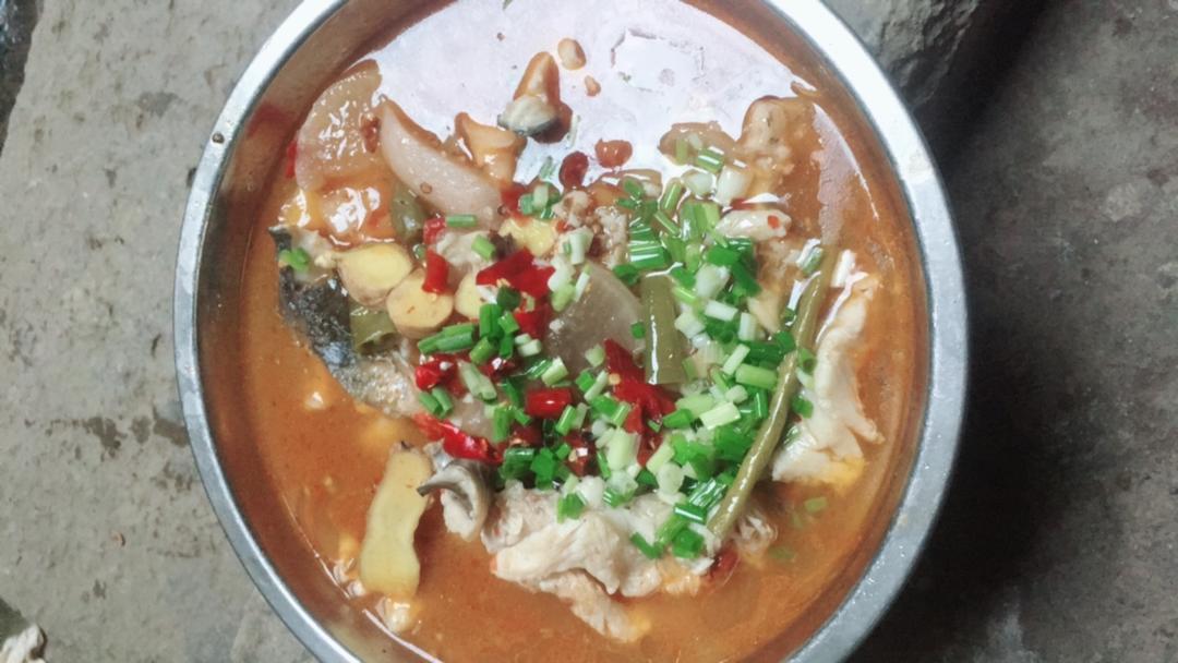 川菜经典－－麻辣水煮鱼