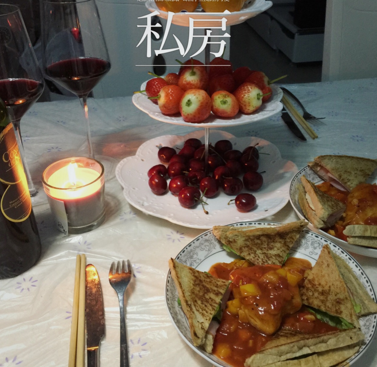 甜辣洋葱鸡肉减肥三明治