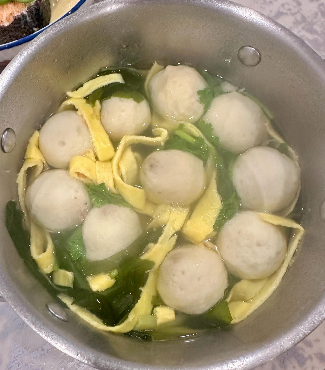 紫菜鱼丸汤