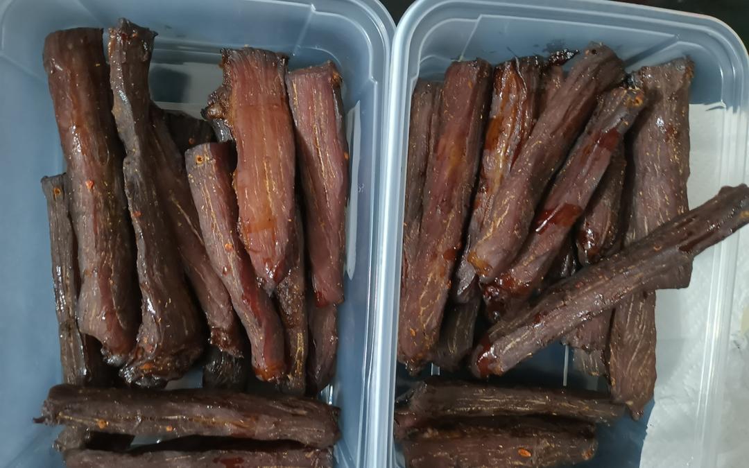 手撕牛肉干