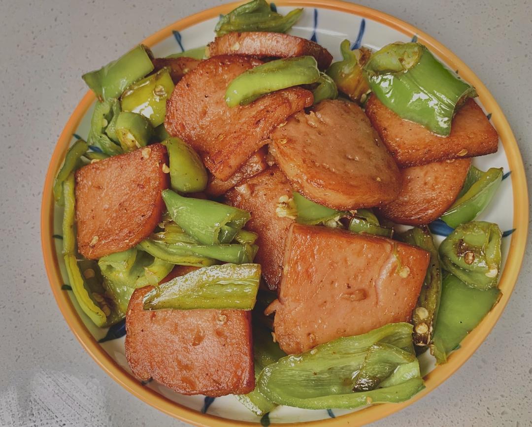 5ally做的幸福感飙升的炒午餐肉