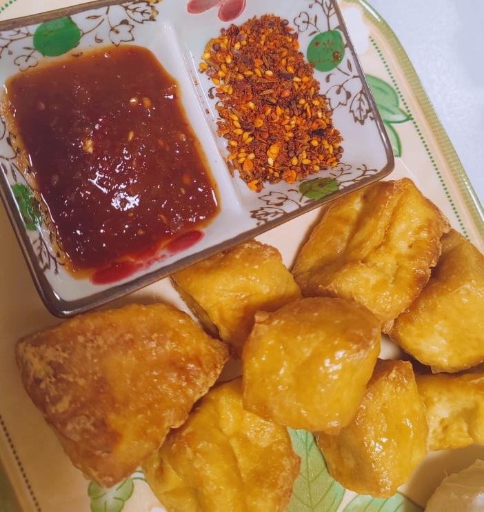 炸豆腐（空气炸锅版）
