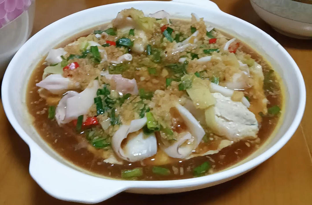 酿鱿鱼仔（吹筒仔）
